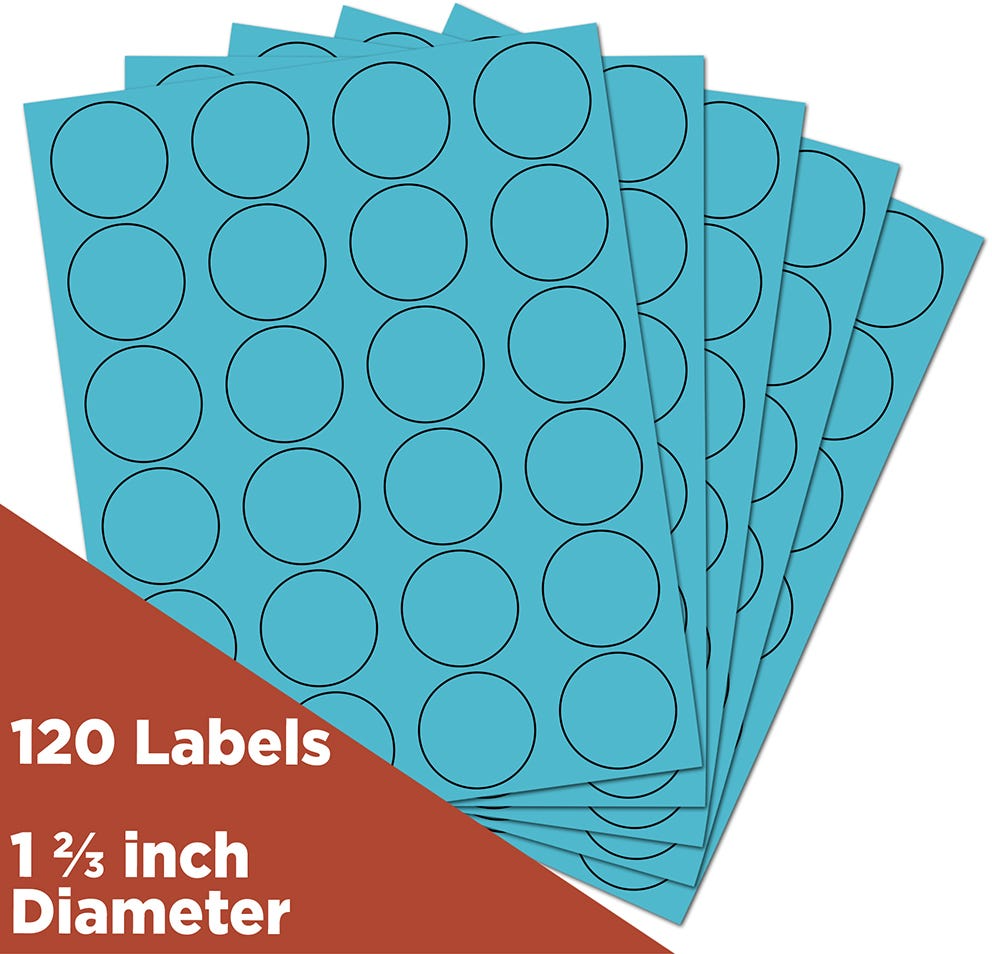 1 2/3 Inch Labels