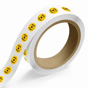 1 Inch Round Labels