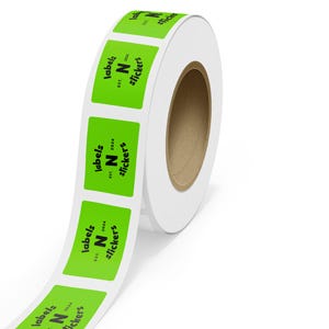 2 7/8 x 4 Inch Labels