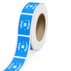 2 7/8 x 5 Inch Labels