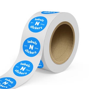 3 Inch Round Labels