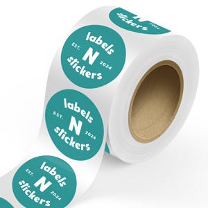 5 Inch Round Labels