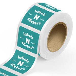 5 x 5 Inch Labels