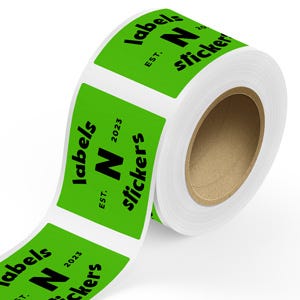 5 x 7 Inch Labels