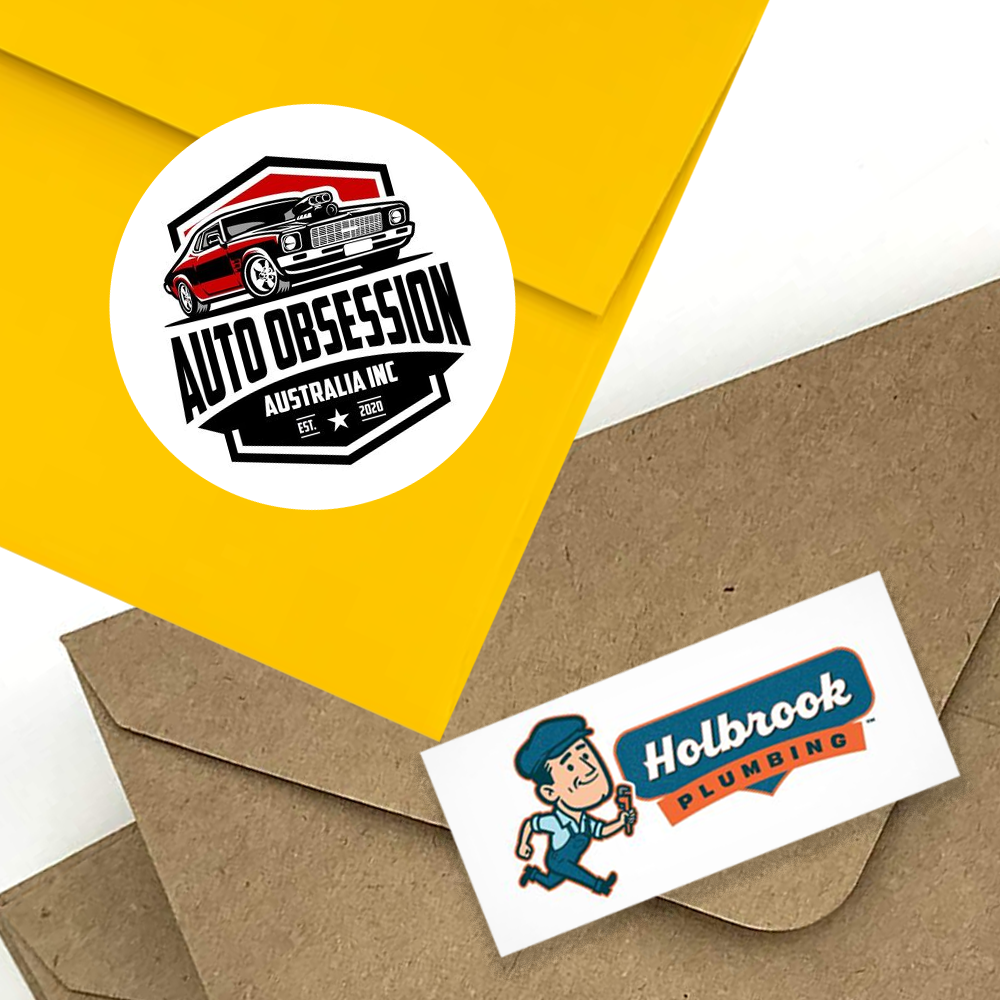 Advertising Stickers