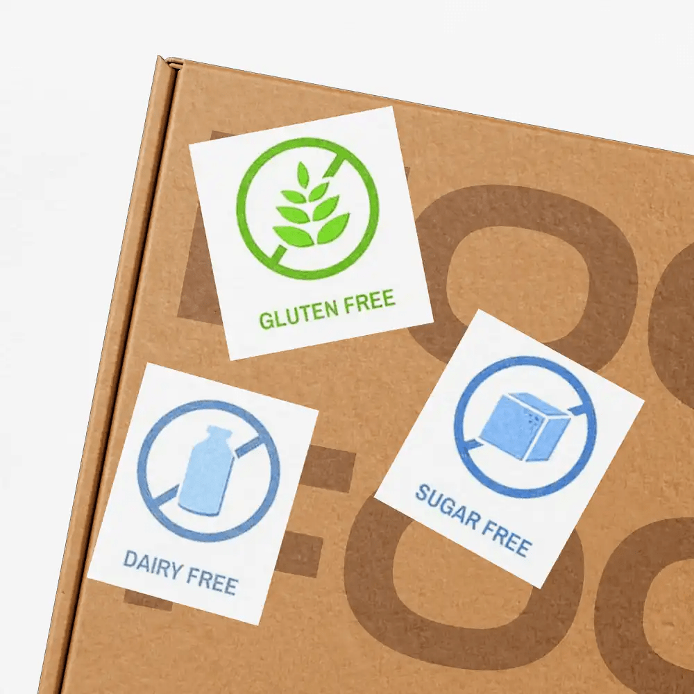 Allergy Labels