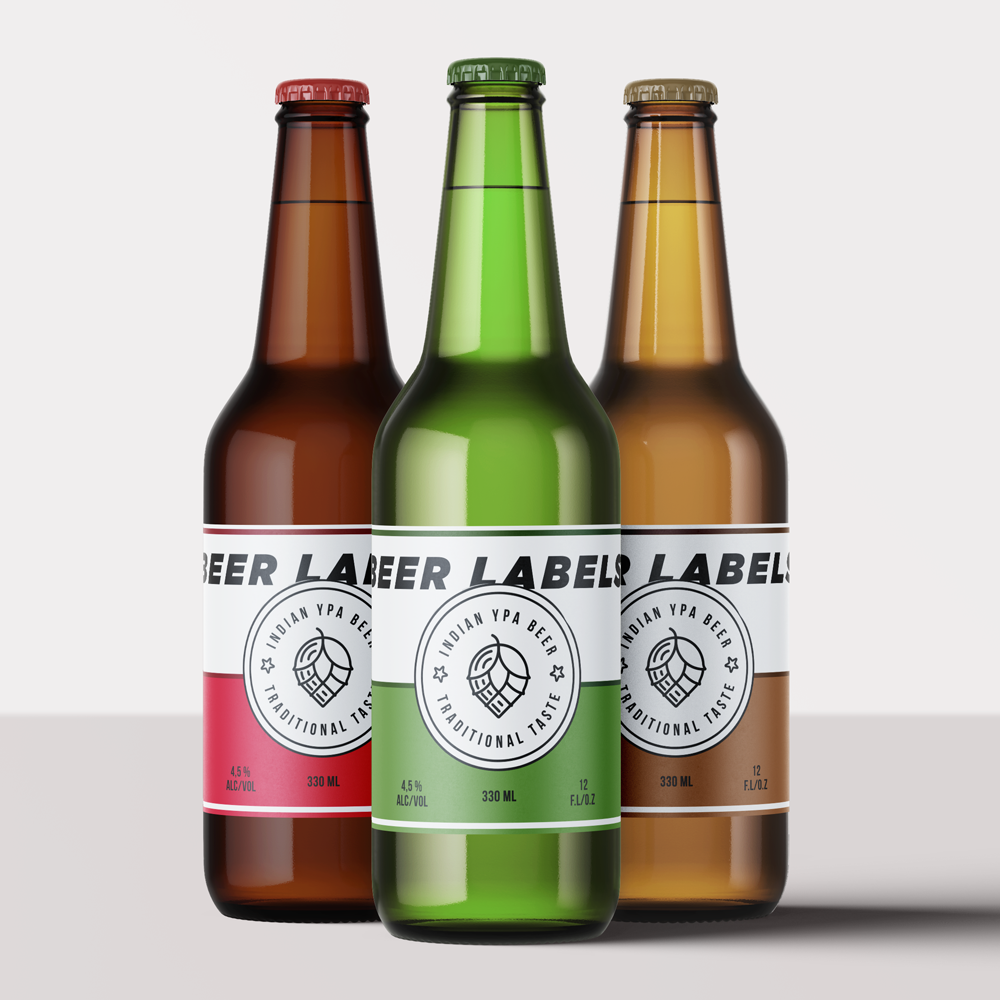 Beer Bottle Labels