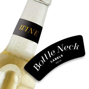 Bottle Neck Labels