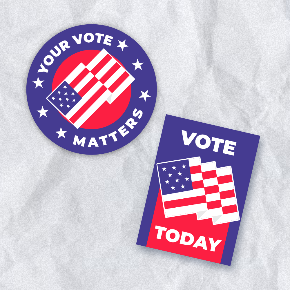 Campaign Stickers