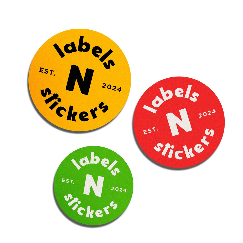 Circle Stickers