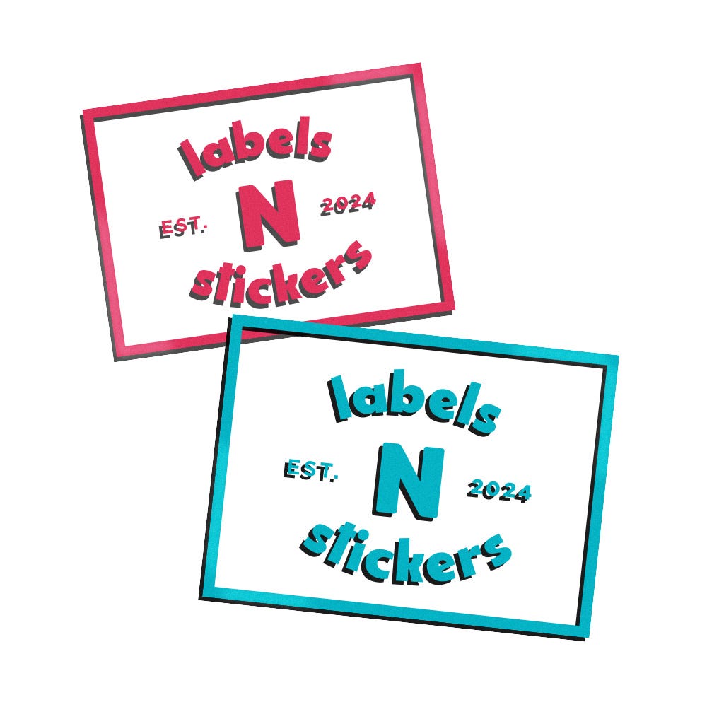 Clear Stickers
