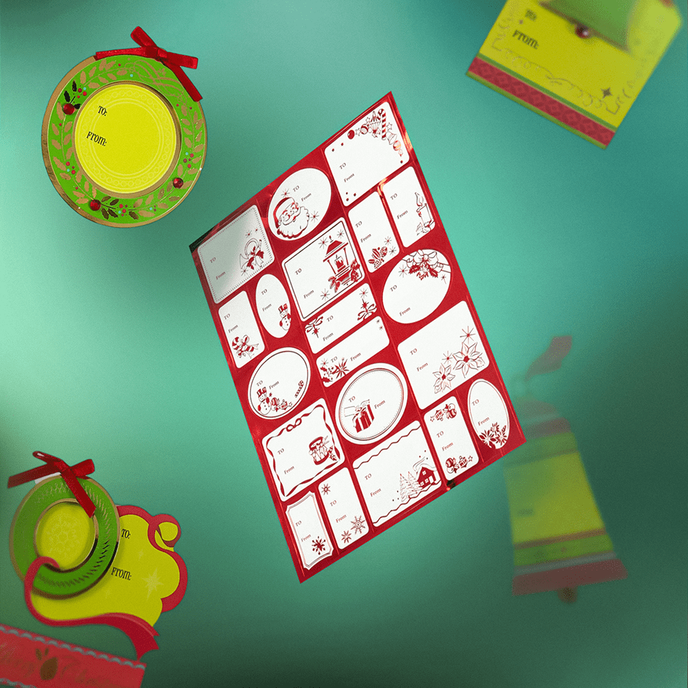 Christmas Labels