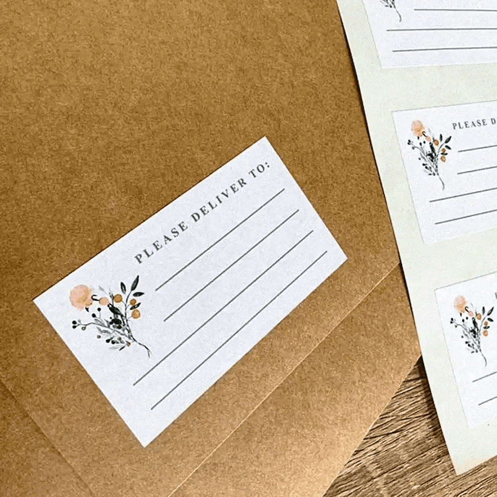 Designer Mailing Labels 