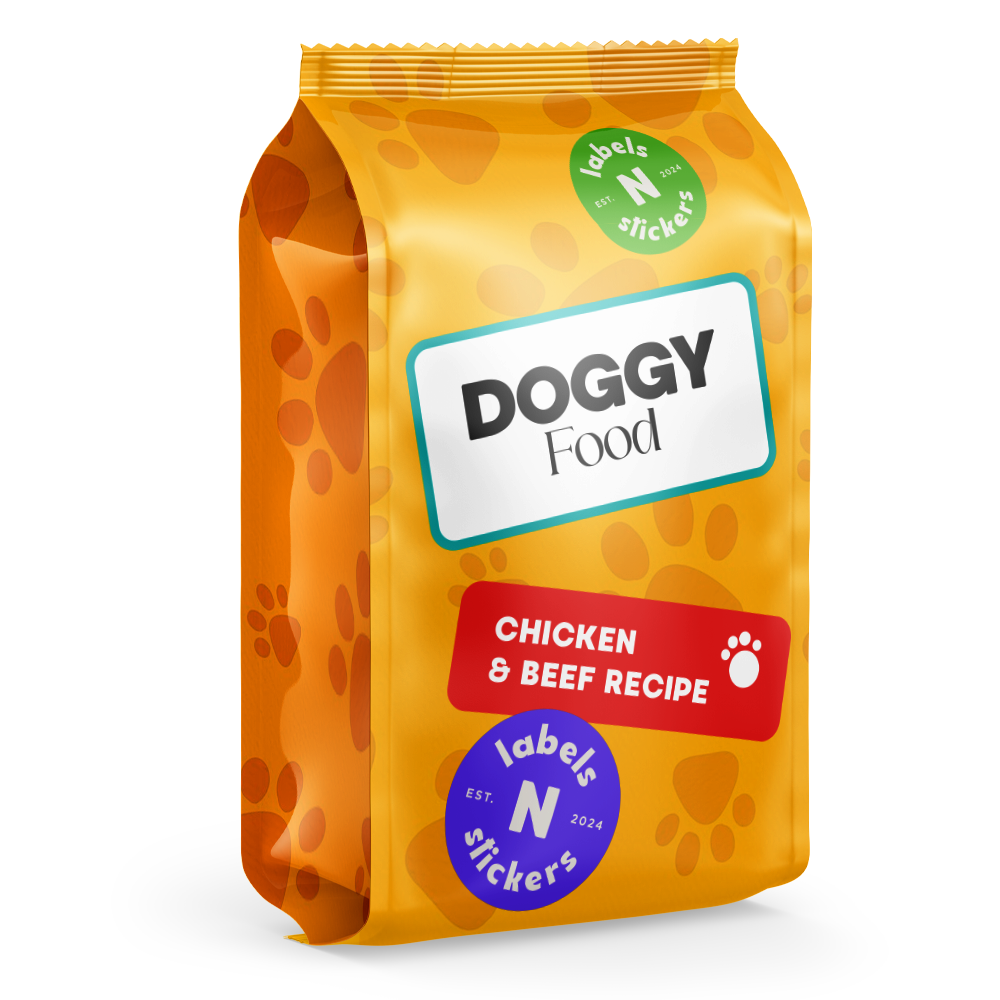 Pet Food Labels