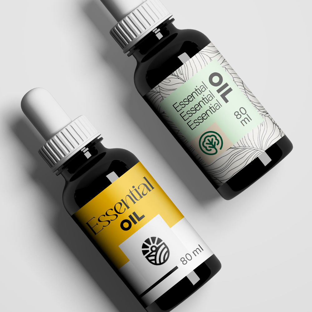 Essential Oil Labels