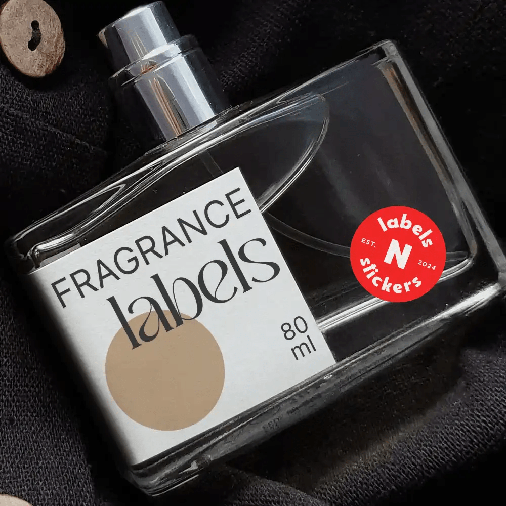 Fragrance Bottle Labels