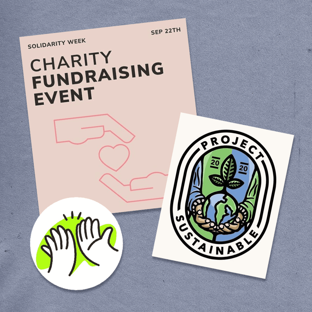 Fundraising Labels