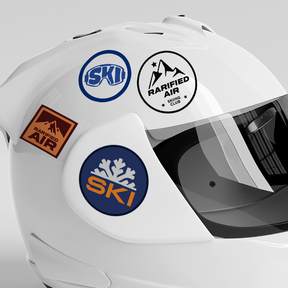 Helmet Stickers