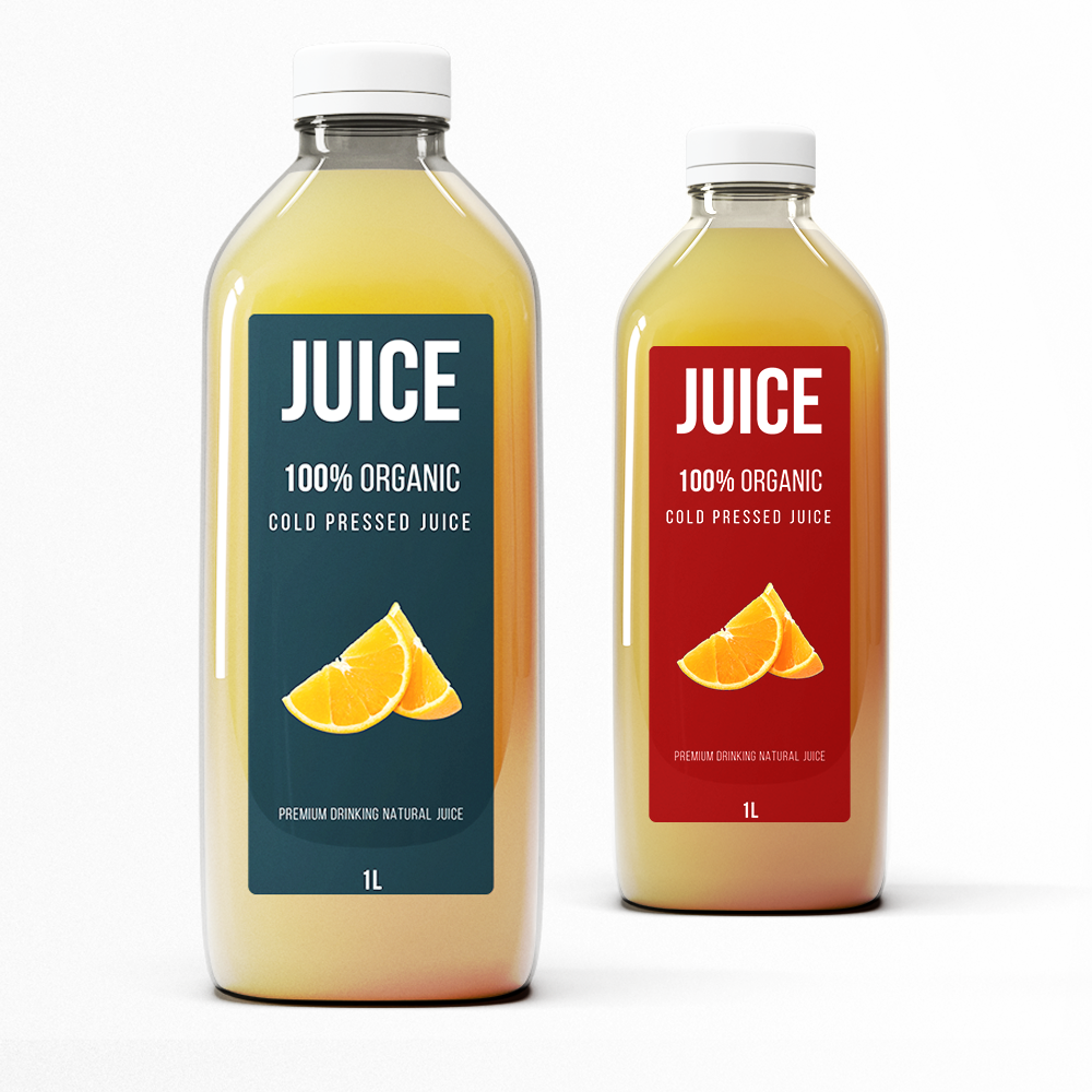 Juice Labels