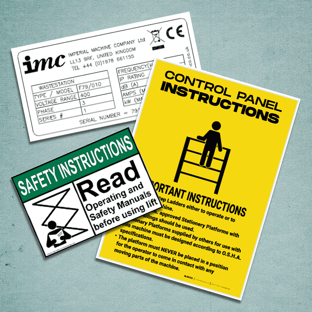 Manufacturing Labels