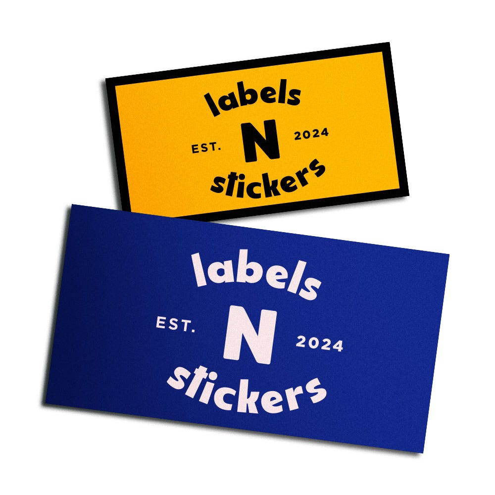 Rectangle Stickers