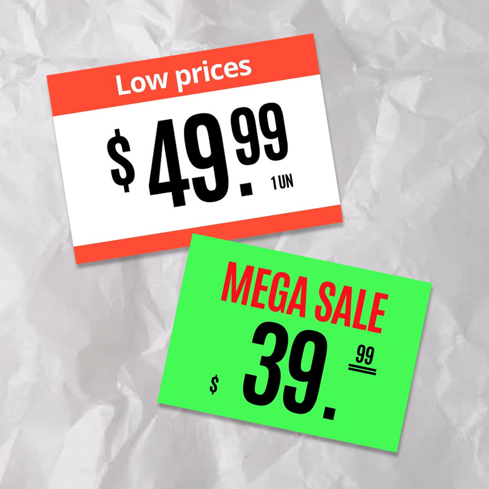 Retail Stickers