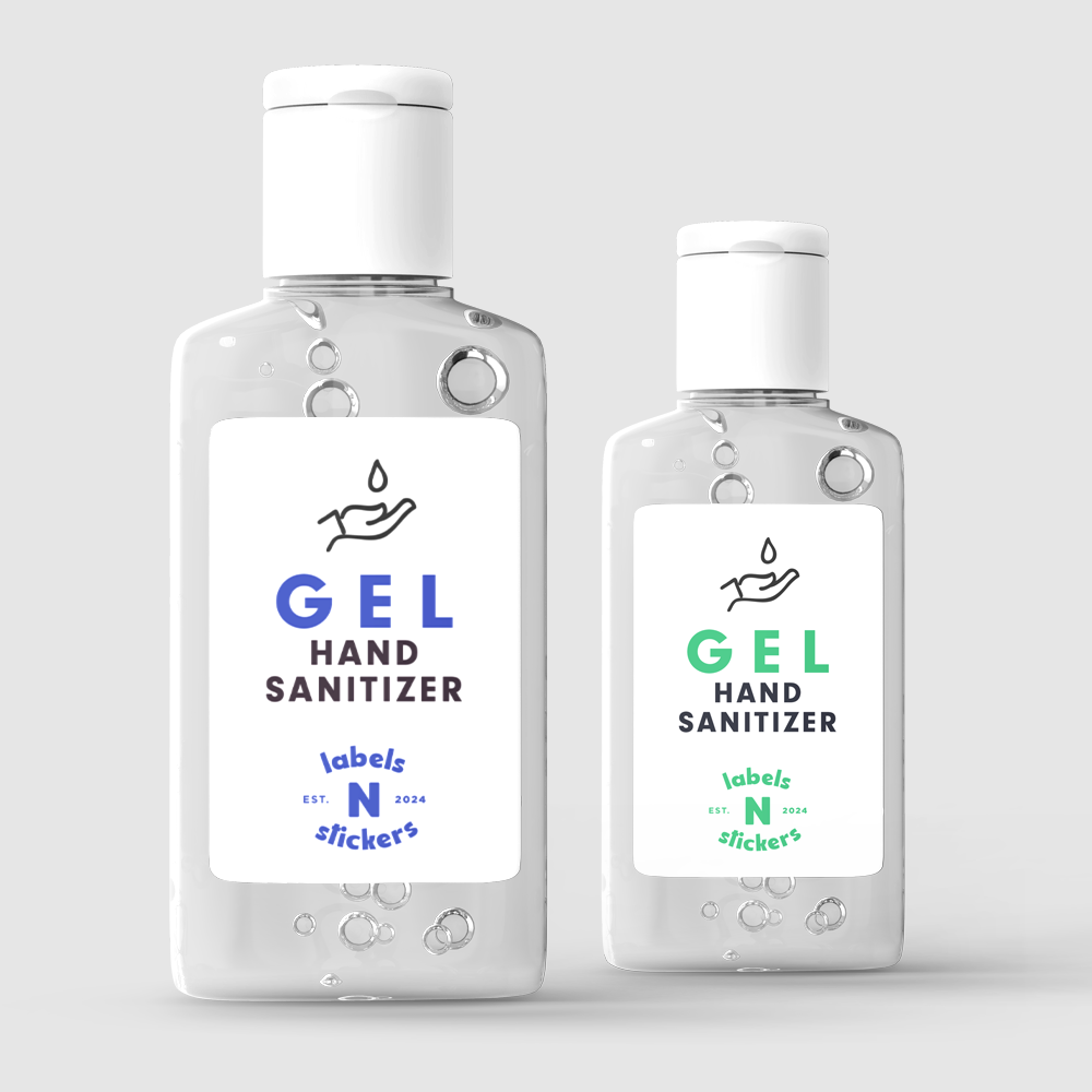 Hand Sanitizer Labels