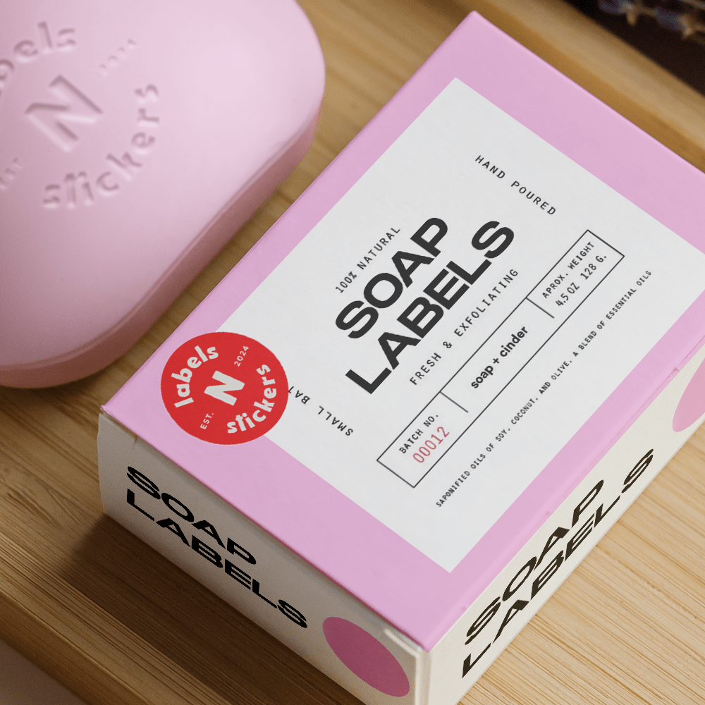 Bar Soap Labels