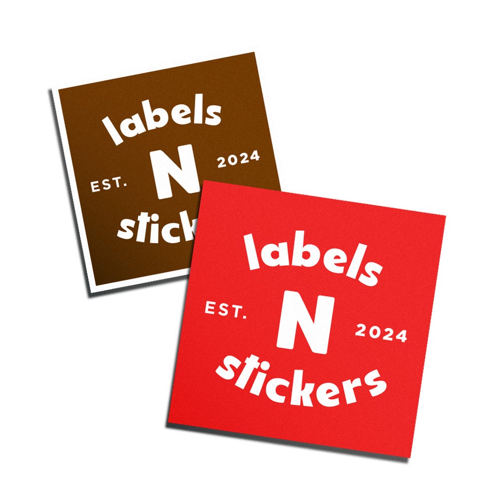 Square Stickers