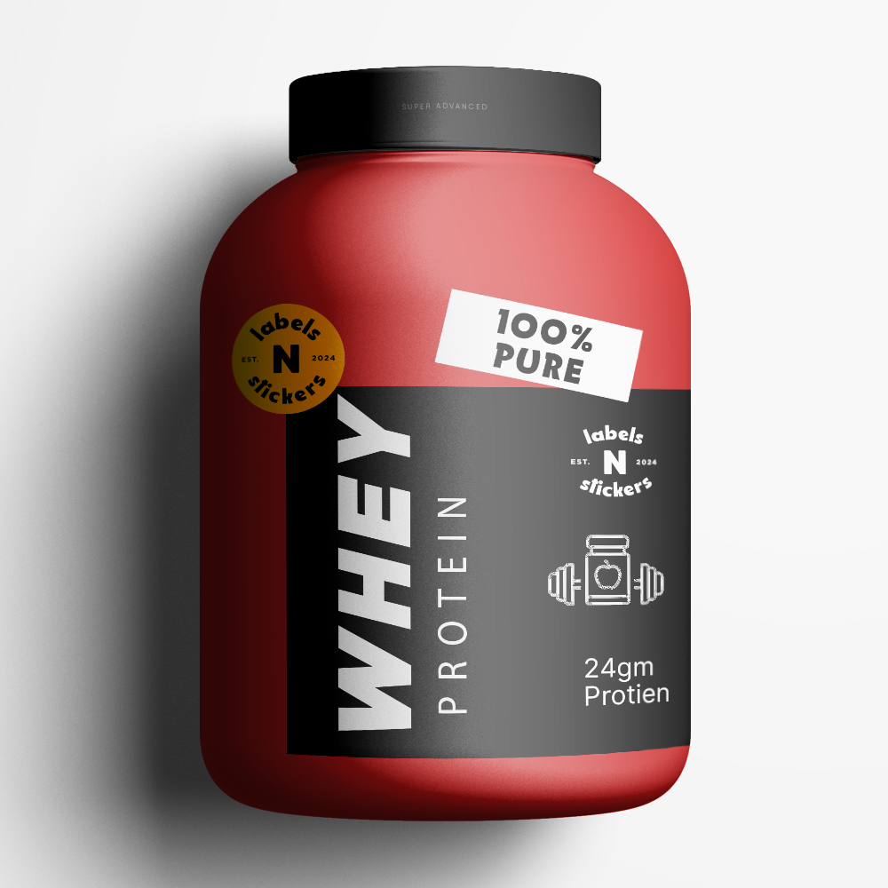 Supplement Labels