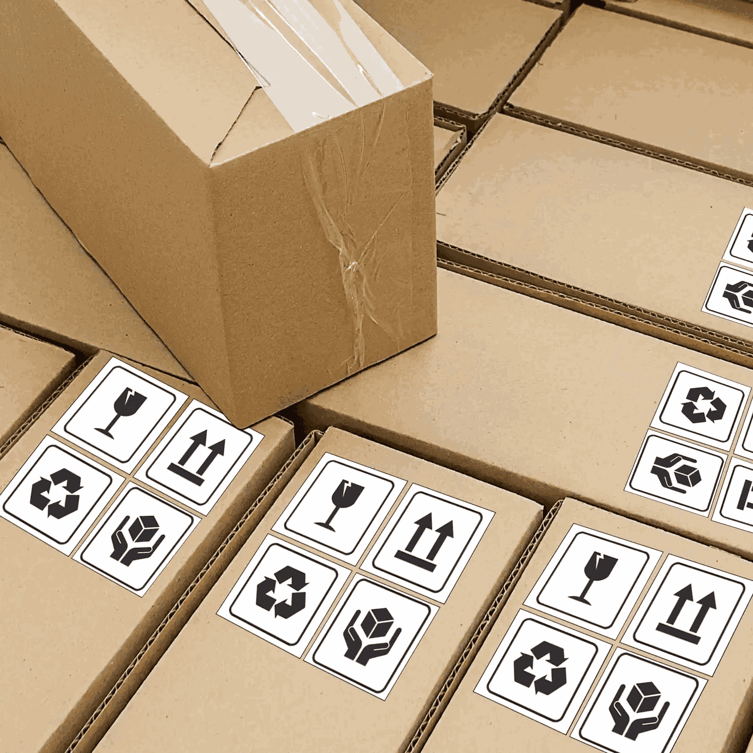 Packaging Stickers
